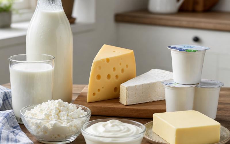 Экспорт молочной продукции из Удмуртии увеличился на 26% за год
