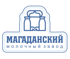 Логотип Магаданский Городской Молочный Завод, АО