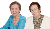 Лидия Михеева, Ольга Ельцова, эксперты молочной отрасли Казахстана