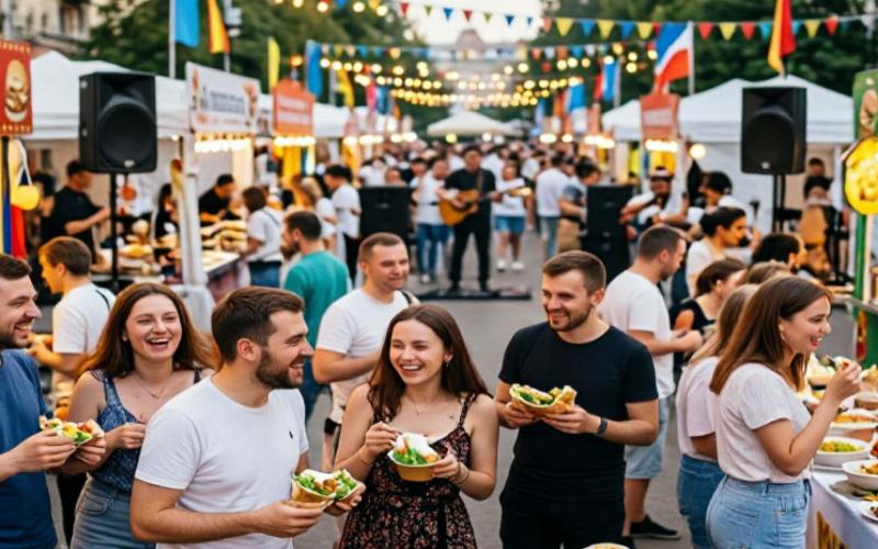 Оксана Лут приняла участие в открытии гастрономического фестиваля «Вкусы России» в Смоленске
