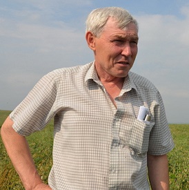Владимир Трубин, главный агроном ЗАО «Агрофирма «Патруши»