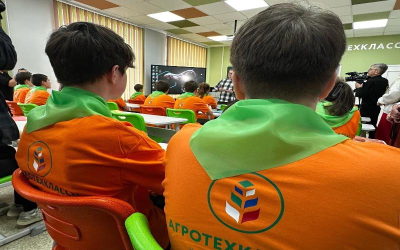 В Коми открыли агрокласс в селе Пажга