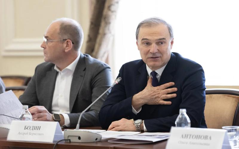 Андрей Бодин переизбран председателем Общественного совета при Минсельхозе 