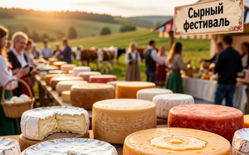 Фестиваль «Верещагин СЫРФЕСТ»: 40 сыроварен и мотопарад