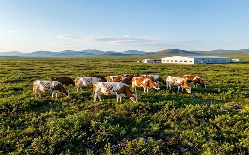 Поголовье коров в Новосибирской области по итогам I полугодия снизилось на 15%