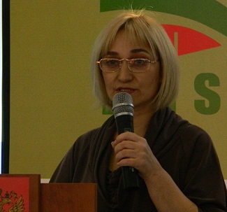Светлана Новопашина, заведующая лабораторией козоводства и пастушеского собаководства СНИИЖК (Ставропольский край)
