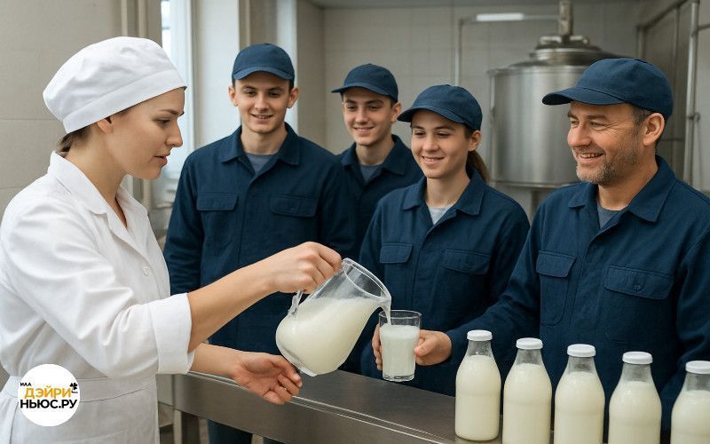В Беларуси обновили правила выдачи молока «за вредность»
