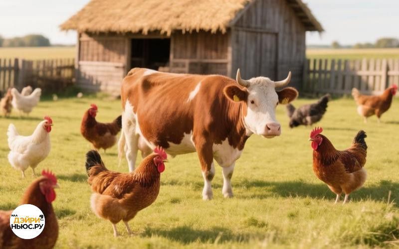 Производство скота и птицы на Ставрополье сократилось на 12%
