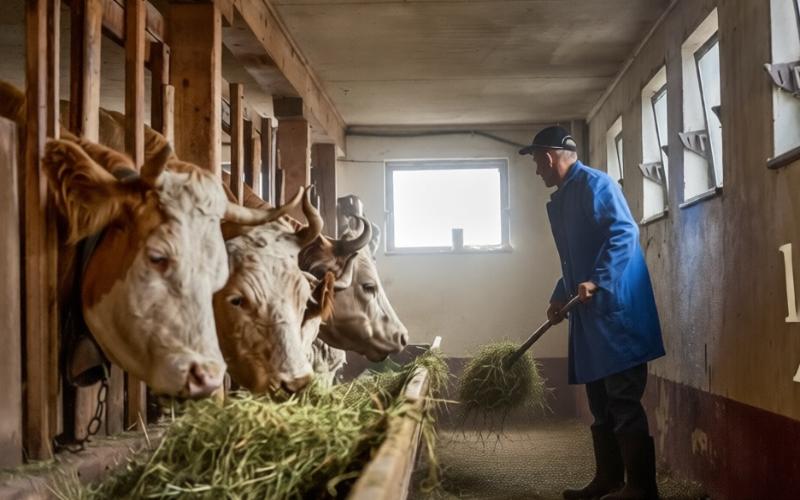 Производство молока в Вологодской области выросло на 4%