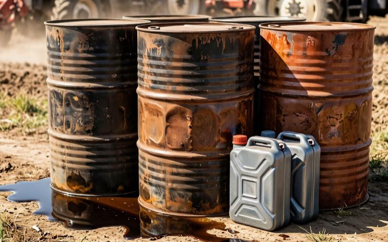 Часть АЗС в Краснодарском крае приостановили продажу топлива