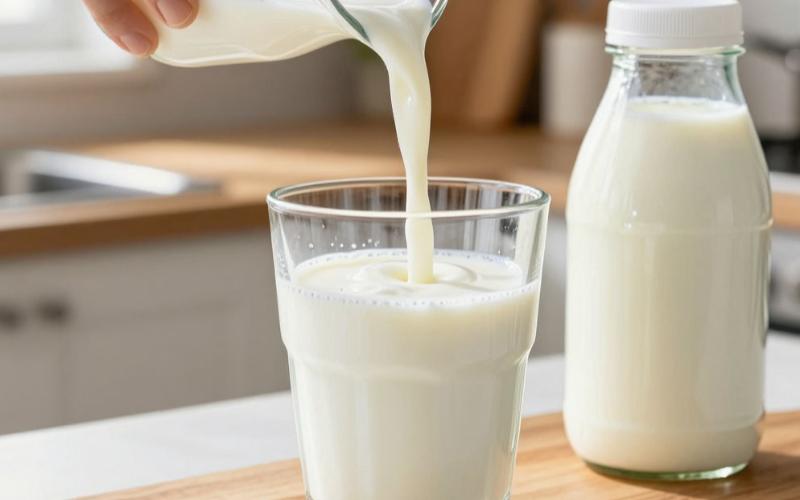 Кефир как функциональный продукт —  уменьшает риск развития гипертонии и диабета