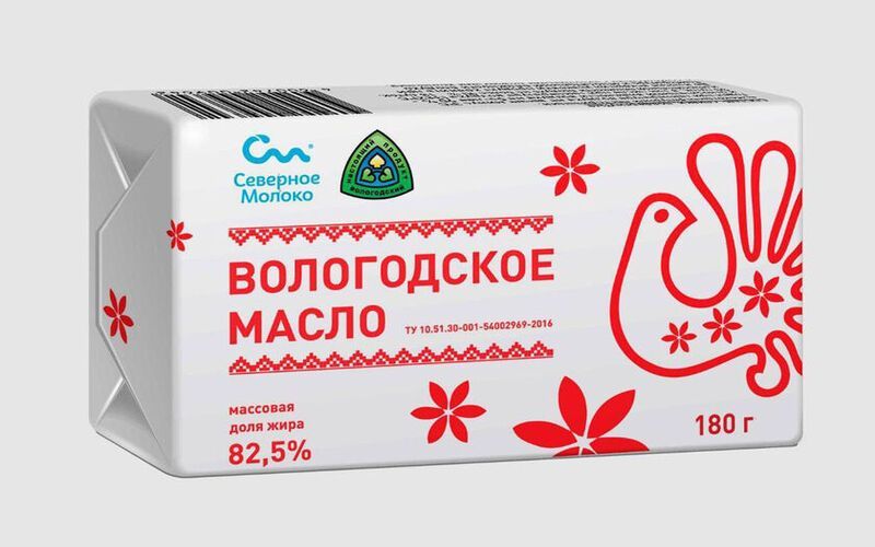 С 1 марта Вологодское масло будет выпускаться в новой упаковке
