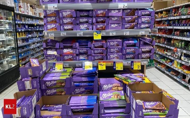 В Германии признали уменьшение шоколадных плиток Milka обманом потребителей