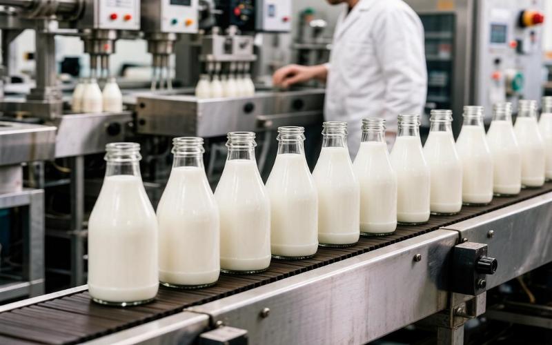 Компания «Русмолко» увеличила производство молока на 14%
