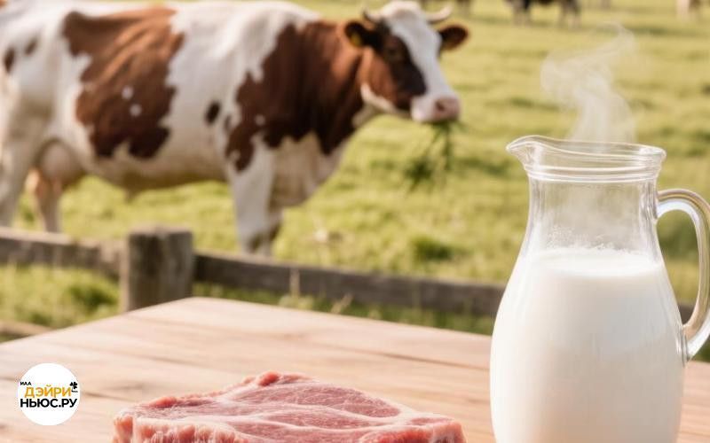 Приморье увеличит производство мяса на 15% и молока на 5%