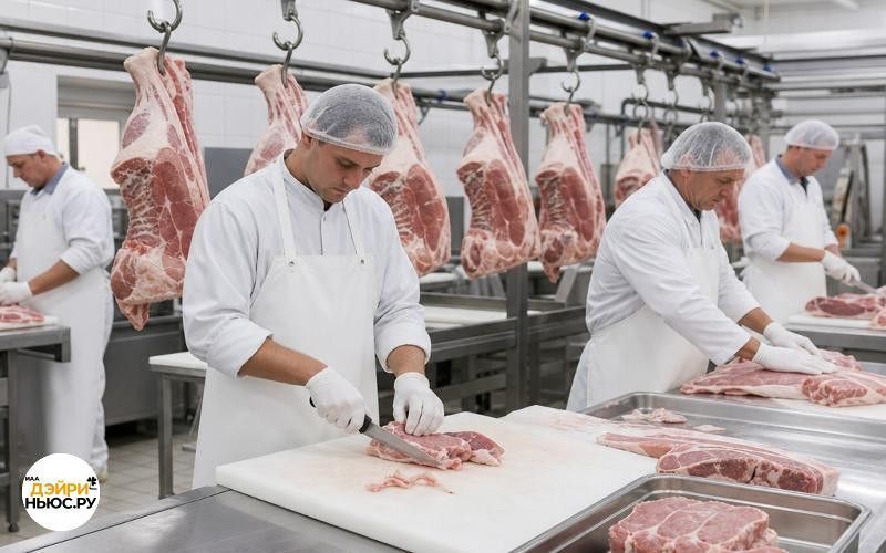Чувашия — первая в ПФО по индексу АПК, а производство мяса выросло на 9,4% за полугодие