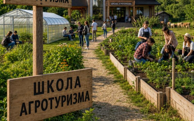 В Екатеринбурге пройдёт «Школа агротуризма» для фермеров и предпринимателей