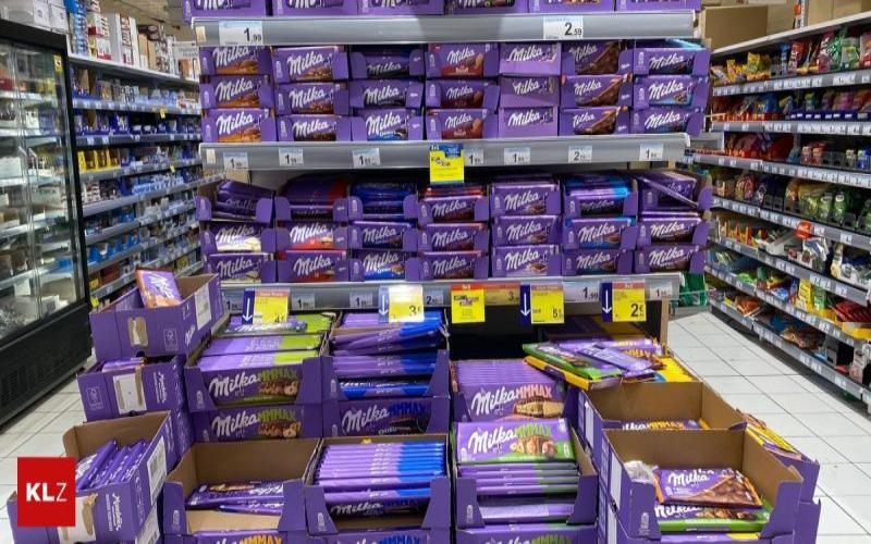 В Германии признали уменьшение шоколадных плиток Milka обманом потребителей