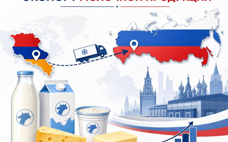 Спикер парламента Армении обсудил с Матвиенко ограничение на экспорт в РФ