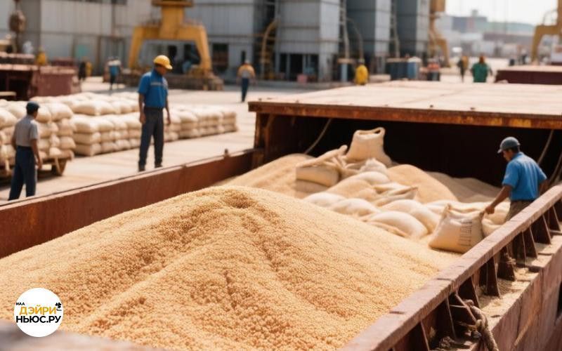 Индия стала больше закупать в РФ сельхозпродукции