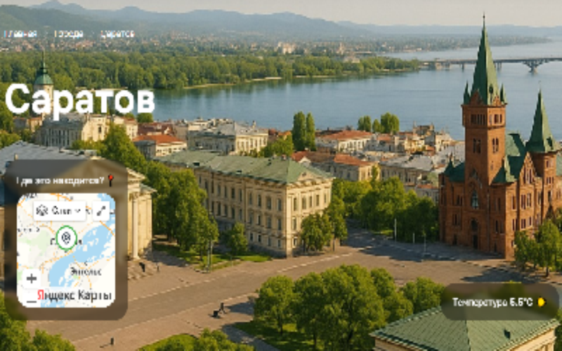 Саратов вошел в число городов, чьи страницы-визитки представлены на ИИ-сервисе для трудоустройства в агросекторе России