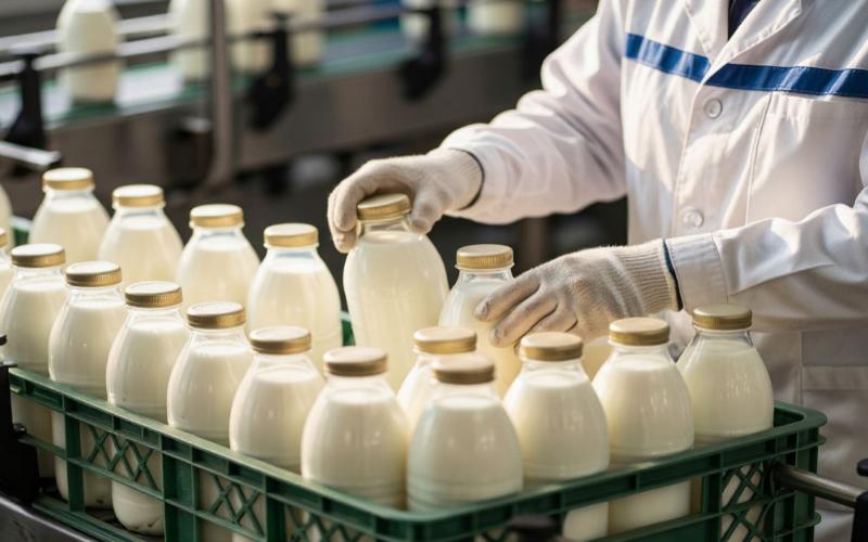 Беларусь в 1,5 раза нарастила биржевой экспорт молочной продукции в январе – июне 2026 года