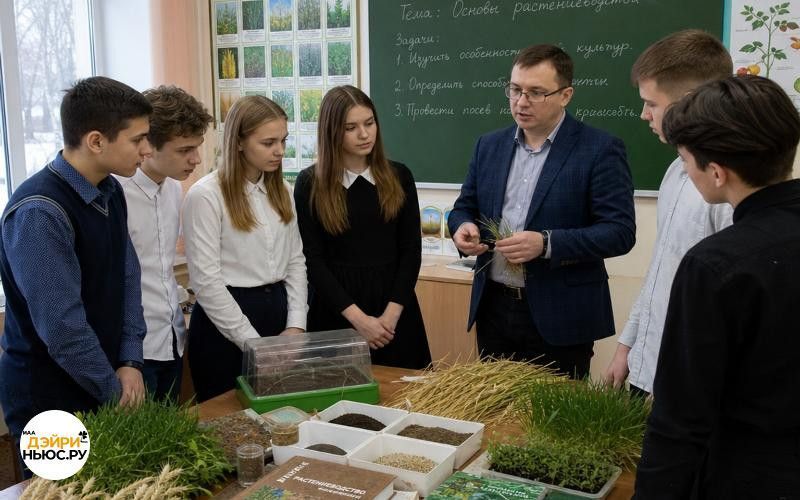 В пяти астраханских школах 1 сентября откроются десять агроклассов в рамках нацпроекта