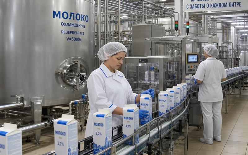В Якутии заготовлено более 65% от годового плана сырого молока  