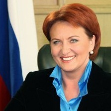 Елена Скрынник, экс-министр сельского хозяйства РФ