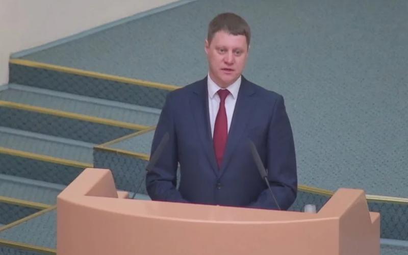 В Саратовской области Василий Котов одобрен на должность министра сельского хозяйства