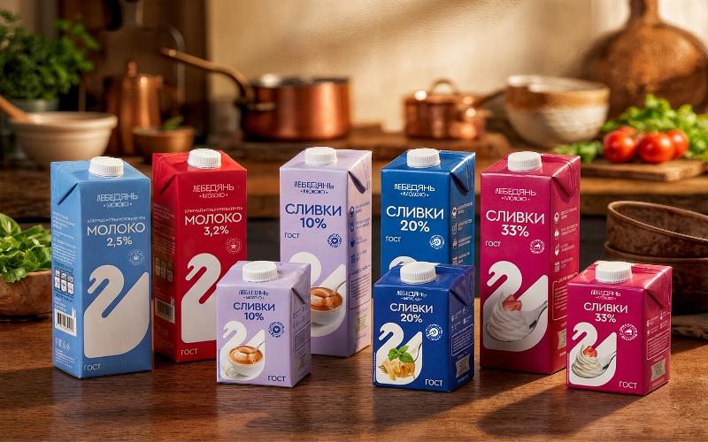 Продукция «Лебедяньмолоко» выходит на международный рынок
