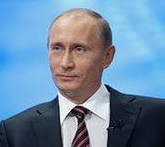 Владимир Путин, президент РФ