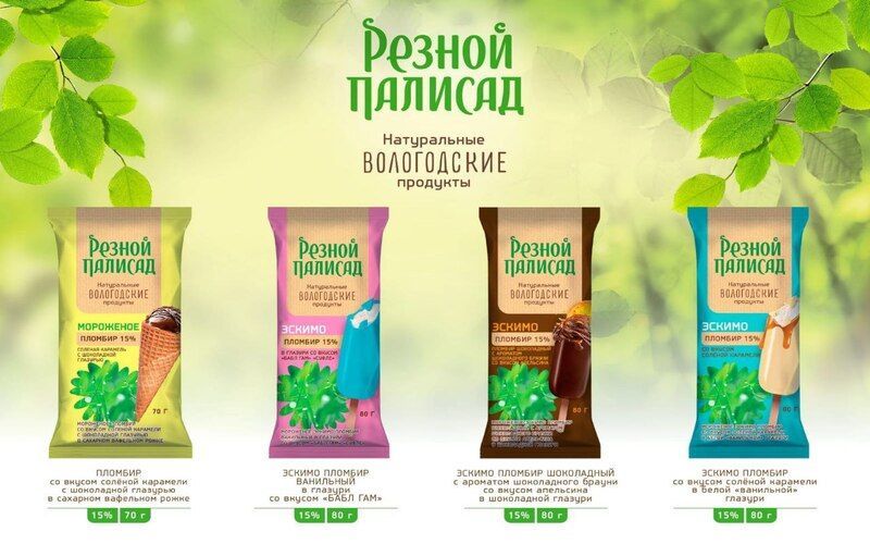 ГК «Базальт Агро» расширила линейку пломбиров «Резной Палисад» с различными наполнителями и топингами