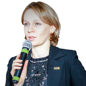 Светлана Петрова, заместитель генерального директора JCB в России