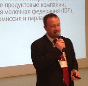 Тревор Смит, консультант EU Dairy Industry