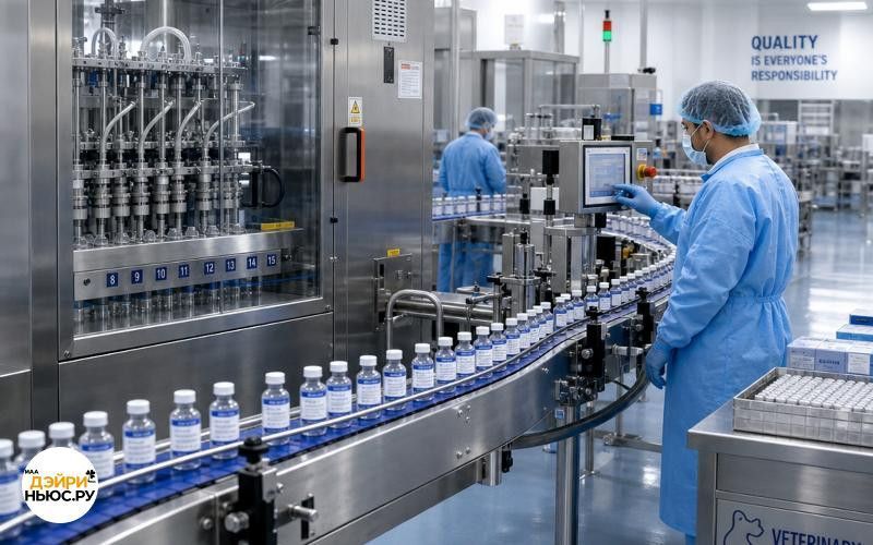 Киргизия планирует наращивать закупки российских ветпрепаратов