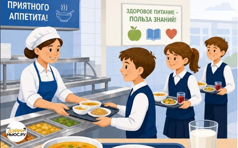 Питание для учеников 5-11 классов в Магаданской области с 1 сентября станет бесплатным