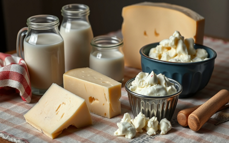 Список экспортеров молочной продукции из РФ в Китай расширен до 62