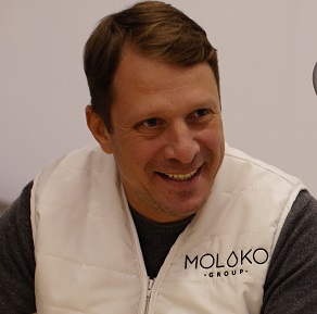 Илья Рагозин, основатель группы компаний «Молоко Групп»