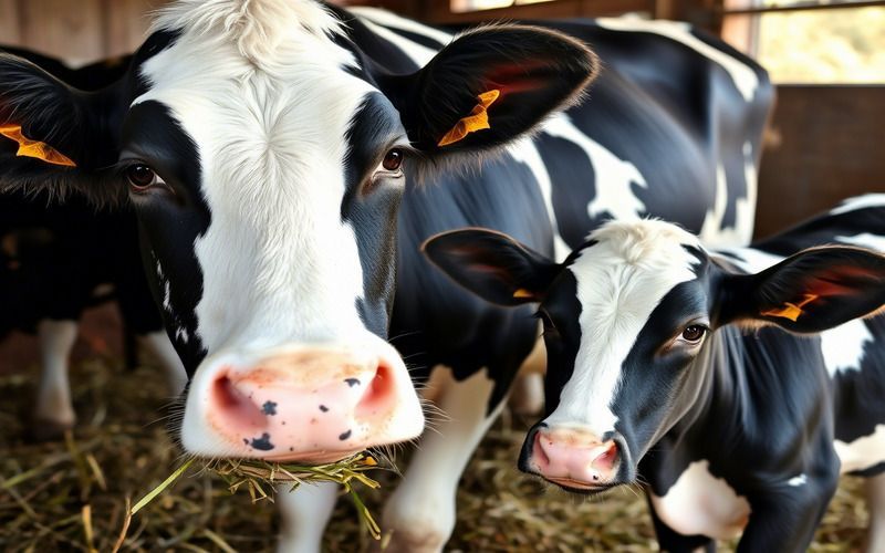 В Курской области поголовье КРС и свиней снизилось более чем на 70%