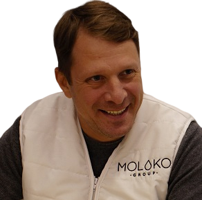 Илья Рагозин, основатель ГК "Молоко Групп"
