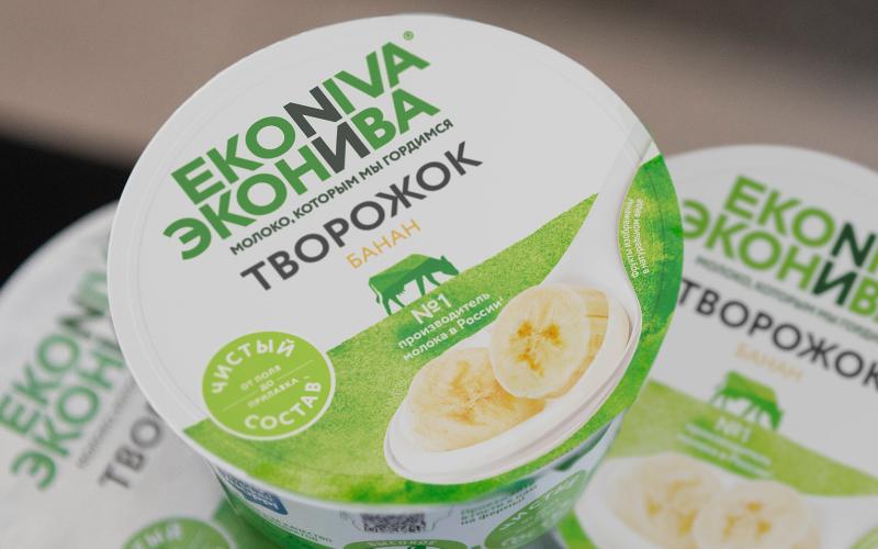 «ЭкоНива» запустила производство творожка с новым вкусом