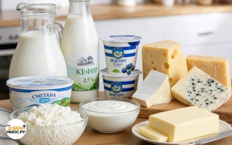 Производители молочной продукции в Петербурге повышают цены с ноября