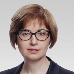 Первый заместитель председателя Центробанка РФ Ксения Юдаева