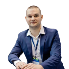 Дмитрий Елизаров, руководитель направления животноводства «Коудайс МКорма»