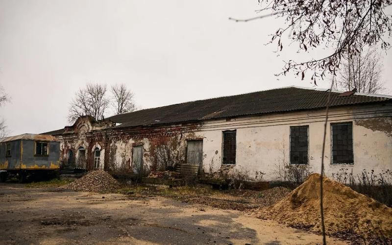 В Ярославской области выставили на продажу здание бывшего молокозавода