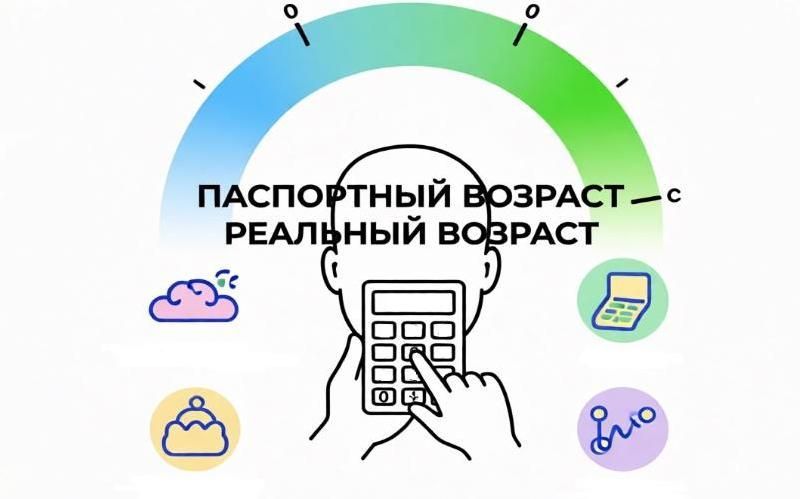 Сколько вам на самом деле лет? Правительство РФ утвердило формулу здоровья, которая перевернёт ваше представление о возрасте