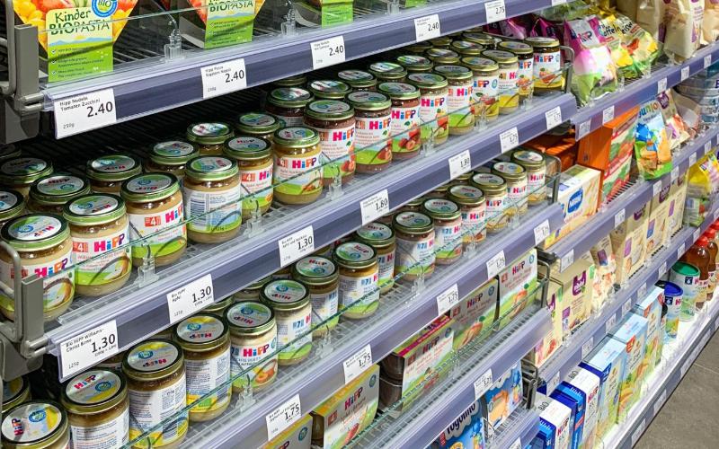 Х5 снимает с продажи пюре HiPP после сообщений за рубежом про крысиный яд
