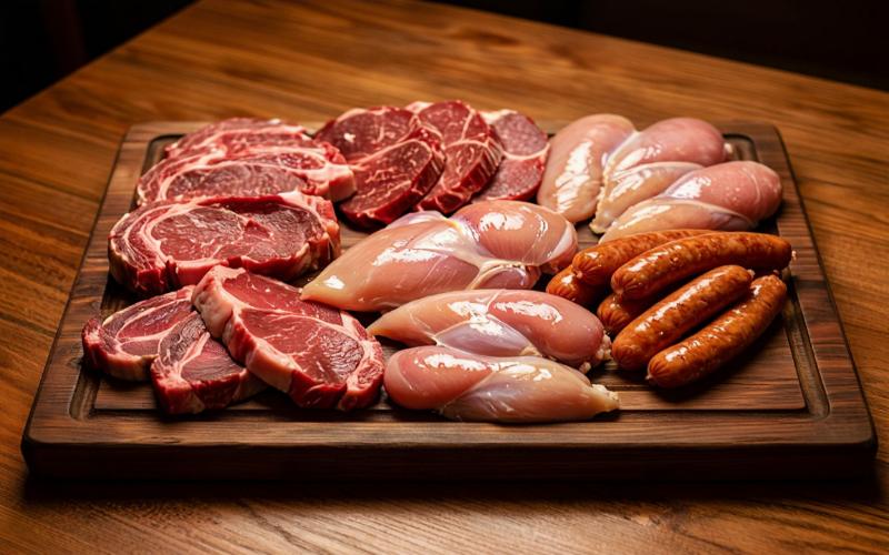 Дагестанский мясокомбинат по итогам 2025 года произвел продукцию на 500 млн рублей