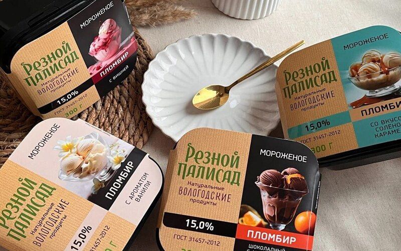 Сразу четыре новинки пломбира под брендом «Резной Палисад» выпустила ГК «Базальт Агро»
